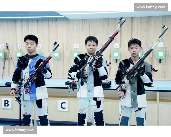 2025 全国 U17 射击锦标赛在盐都自贡开赛 青春射手逐梦靶场 2025 全国 U17 射击锦标赛在盐都自贡开赛 青春射手逐梦靶场