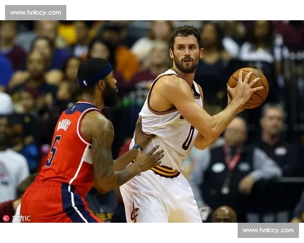 2016 骑士兄弟情:JR 与勒夫 20 秒拥抱背后的冠军救赎 2016 骑士兄弟情:JR 与勒夫 20 秒拥抱背后的冠军救赎